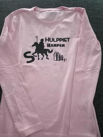 Sinterklaas Shirtje HulpPiet  beschikbaar voor biedingen