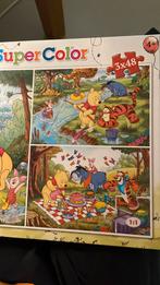 Puzzle Winnie the Pooh 4+, Ophalen of Verzenden, Zo goed als nieuw