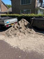 Straatzand - circa 2 m³ - direct af te halen, Tuin en Terras, Zand, Ophalen, Zo goed als nieuw