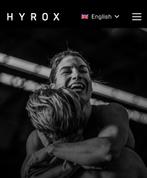 GEZOCHT HYROX kaartje Utrecht double woman, Eén persoon