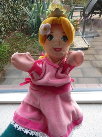 Handpop Prinses Princess Doornroosje? Efteling Sprookjesbos beschikbaar voor biedingen