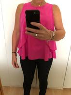 2 tops fuchsia roze en geel, Ophalen of Verzenden, Zo goed als nieuw