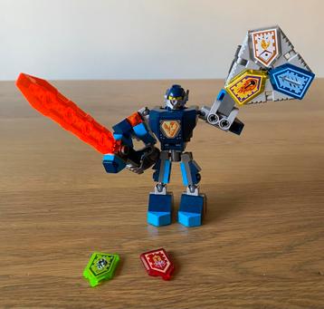 LEGO Nexo Knights Strijdharnas Clay - 70362 beschikbaar voor biedingen