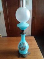 Antieke Olielamp, Ophalen