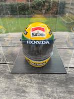 McLaren Marlboro - Ayrton Senna - 1:1 - 1991 - helm, Ophalen of Verzenden, Nieuw, Formule 1