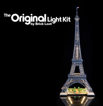 Verlichtingsset LED 10307 Eiffeltoren verlichting -Nieuw- beschikbaar voor biedingen