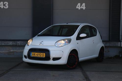 Citroën C1 1.0-12V Ambiance (bj 2011), Auto's, Citroën, Bedrijf, Te koop, C1, ABS, Airbags, Airconditioning, Alarm, Centrale vergrendeling