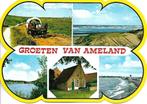 Ameland- -5-luik., Verzenden, 1980 tot heden, Gelopen, Waddeneilanden