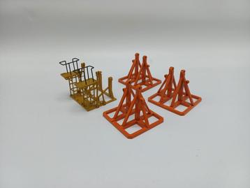 Giekbokken voor Cat Hitachi sloopgiek beschikbaar voor biedingen