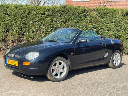 MG F 1.8i Coupé LE Heritage, Auto's, MG, Bedrijf, Te koop, F, Airbags, Alarm, Centrale vergrendeling, Elektrische buitenspiegels