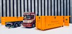 Hoeben Metalen Holland Tekno 1:50, Hobby en Vrije tijd, Modelauto's | 1:50, Ophalen of Verzenden, Bus of Vrachtwagen, Tekno