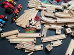 Uitgebreide trein set met thomas de trein, Kinderen en Baby's, Speelgoed | Houten speelgoed, Ophalen of Verzenden, Zo goed als nieuw