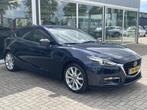 Mazda 3 2.0 SkyActiv-G 120 GT-M 50% deal 8.975,- ACTIE Leder, Auto's, Voorwielaandrijving, 1998 cc, Gebruikt, Euro 6