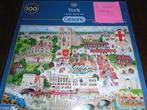 Legpuzzel div. 1000 stukjes 6 stuks, Ophalen, Zo goed als nieuw, Legpuzzel