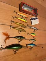 Rapala Snoek, Snoekbaars en Baars pluggen kunstaas 11stuks, Watersport en Boten, Hengelsport | Roofvissen, Ophalen of Verzenden