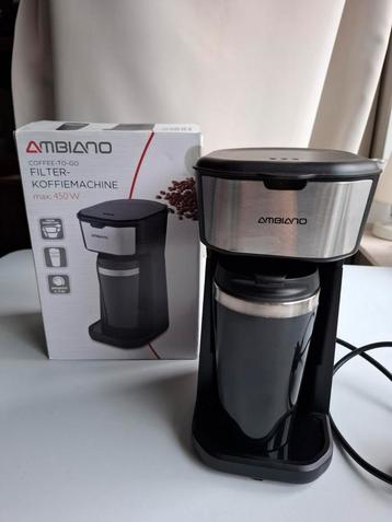 Ambiano koffiezetapparaat Coffee to go beschikbaar voor biedingen