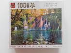 Legpuzzle🧩Plitvice Waterfalls, Croatia 1000 stukjes geseald, Hobby en Vrije tijd, Denksport en Puzzels, Ophalen of Verzenden