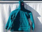 Leuke turqoise fleece trui.Mt 74.Merk Kik Kid, Truitje of Vestje, ., Ophalen of Verzenden, Zo goed als nieuw
