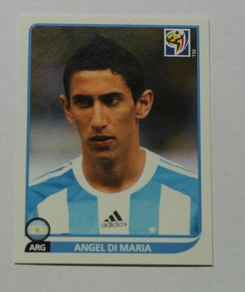 Angel di Maria WK 2010 Panini beschikbaar voor biedingen