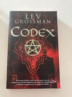Boek Codex - Lev Grossman, Gelezen, Ophalen of Verzenden