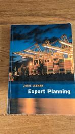 Joris Leeman - Export Planning, Ophalen of Verzenden, Engels, Zo goed als nieuw, Joris Leeman