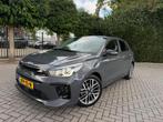 Kia Rio GT-Line 1.2 (4 cil) , Apple CarPlay, Clima, Navigati, Voorwielaandrijving, Gebruikt, 4 cilinders, Leder en Stof