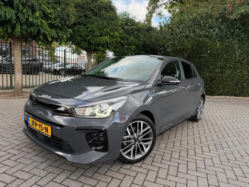 Kia Rio GT-Line 1.2 (4 cil) , Apple CarPlay, Clima, Navigati, Auto's, Kia, Bedrijf, Te koop, Rio, ABS, Achteruitrijcamera, Airbags