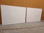 2x gebruikt Whitebord magnetisch, Huis en Inrichting, Woonaccessoires | Memoborden, Ophalen, Gebruikt, Magneetbord
