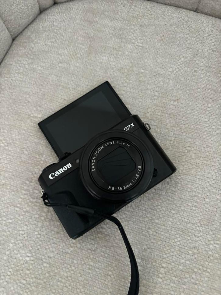 CANON powershot g7x mark II, Audio, Tv en Foto, Fotocamera's Digitaal, Nieuw, Compact, Canon, 8 keer of meer, Ophalen