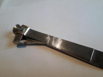 ZILVEREN ANTIEKE SIGAREN KNIPPER I.Z.G.STAAT voor 17,50 EURO beschikbaar voor biedingen