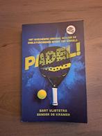 Padel! - Bart Vlierstar en Sander de Kramer, Ophalen of Verzenden, Zo goed als nieuw, Balsport, Bart vlierstar