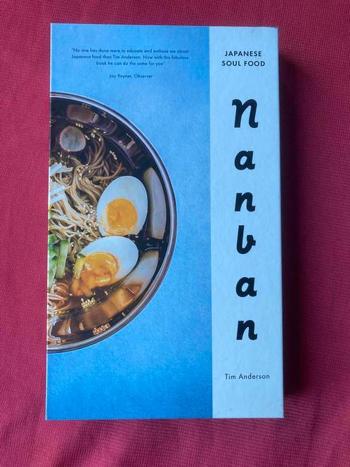 Nanban Japanese Soul Food - Tim Andersson, Boeken, Kookboeken, Zo goed als nieuw, Ophalen of Verzenden