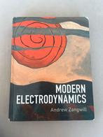 Moderne Elektrodynamica - Andrew Zangwill, Ophalen of Verzenden, Beta, Gelezen, WO