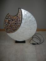 tafellamp, Huis en Inrichting, Lampen | Tafellampen, Ophalen, Gebruikt, Hout, 50 tot 75 cm