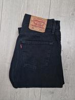 Vintage Levi’s 501 original fit jeans - W29 L32, Verzenden, Zwart, Zo goed als nieuw, W28 - W29 (confectie 36)