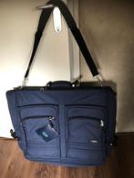 reistas (Ccellini Scotchgard) met kaartje, 30 cm of meer, Blauw, Nieuw, Ophalen of Verzenden