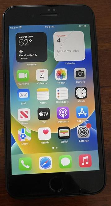 iPhone 8 Plus - 64GB beschikbaar voor biedingen
