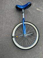 Blauwe Eénwieler - Gebruikt, Fietsen en Brommers, Ophalen, Gebruikt