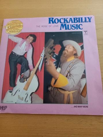 LP Rockabilly  music, The rosé of Love, 13 songs beschikbaar voor biedingen