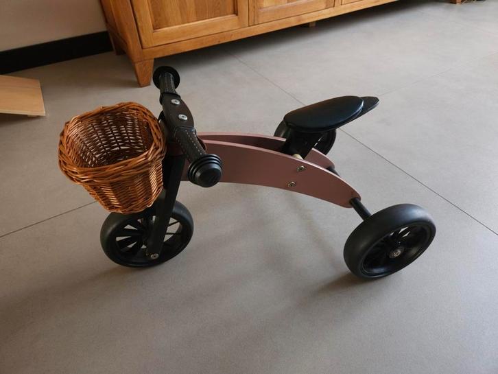 Bandits & Angels Loopfiets met Mandje, Kinderen en Baby's, Speelgoed | Buiten | Voertuigen en Loopfietsen, Gebruikt, Loopfiets