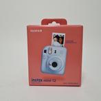 Fujifilm Instax Mini 12 Blauw | Nieuw, Ophalen of Verzenden, Nieuw, Polaroid, Fuji