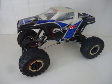 Te koop: HPI Maverick Scout RC crawler 1/10 grote banden 2.2 beschikbaar voor biedingen