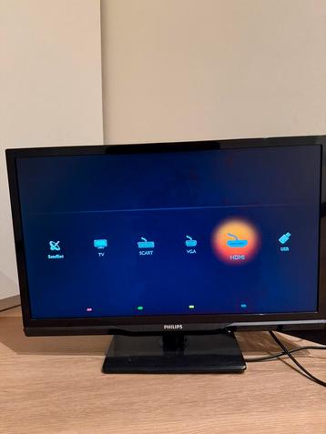 Philips televisie klein maar fijn beschikbaar voor biedingen