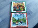 2 boeken van Wizzy & Woppy, Ophalen of Verzenden, Zo goed als nieuw