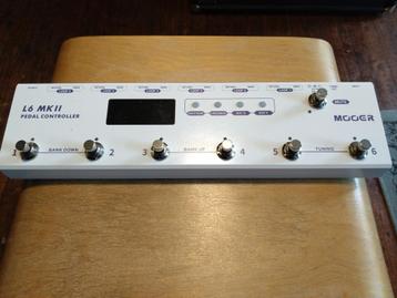Mooer Pedal Controller L6 MKII - zeskanaals switcher beschikbaar voor biedingen