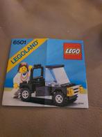 Lego 6501 dame in cabrio, Ophalen of Verzenden, Zo goed als nieuw