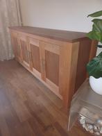 dressoir kersenhout lang 203 cm, diep 45 cm, hoog 90 cm, Huis en Inrichting, Ophalen, Gebruikt, 25 tot 50 cm, Kersenhout