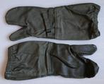 Koninklijke Landmacht overhandschoenen KL maat 10, 1989, Ophalen of Verzenden, Landmacht, Nederland, Kleding of Schoenen