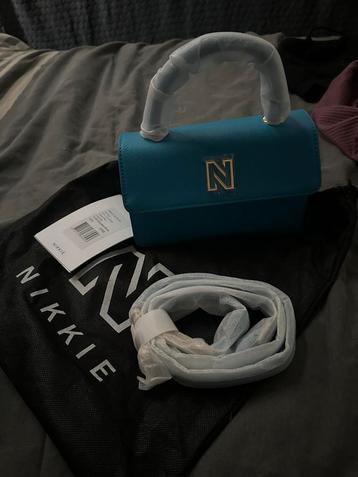 Nikkie tas/ crosbodybag/ blauw beschikbaar voor biedingen