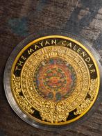 Maya Kalender Munt, Ophalen of Verzenden, Overige landen, Losse munt, Goud